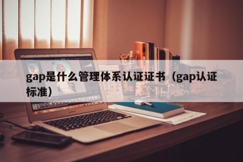 gap是什么管理体系认证证书（gap认证标准）
