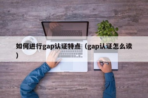 如何进行gap认证特点（gap认证怎么读）