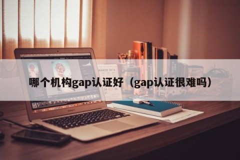 哪个机构gap认证好（gap认证很难吗）