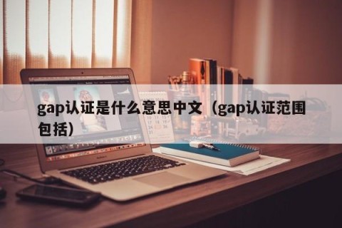 gap认证是什么意思中文（gap认证范围包括）