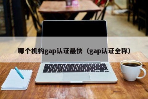 哪个机构gap认证最快（gap认证全称）