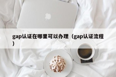 gap认证在哪里可以办理（gap认证流程）