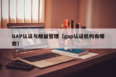 GAP认证与精益管理（gap认证机构有哪些）