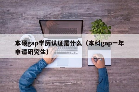本硕gap学历认证是什么（本科gap一年申请研究生）