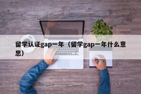 留学认证gap一年（留学gap一年什么意思）