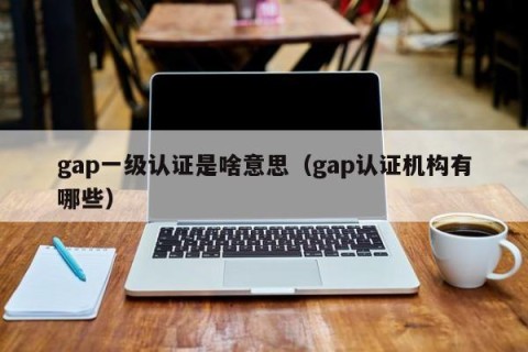 gap一级认证是啥意思（gap认证机构有哪些）