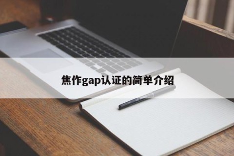 焦作gap认证的简单介绍