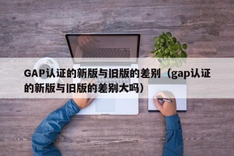 GAP认证的新版与旧版的差别（gap认证的新版与旧版的差别大吗）