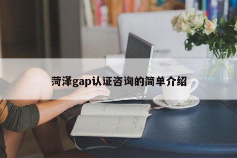 菏泽gap认证咨询的简单介绍
