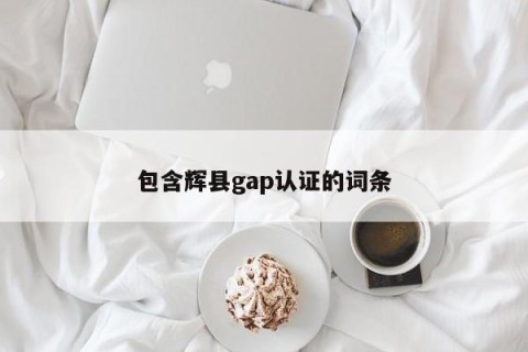 包含辉县gap认证的词条