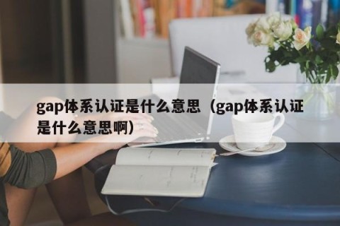 gap体系认证是什么意思（gap体系认证是什么意思啊）
