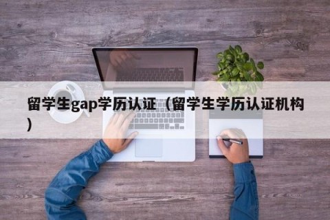 留学生gap学历认证（留学生学历认证机构）