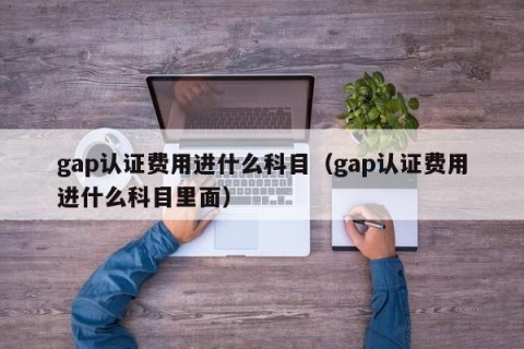 gap认证费用进什么科目（gap认证费用进什么科目里面）