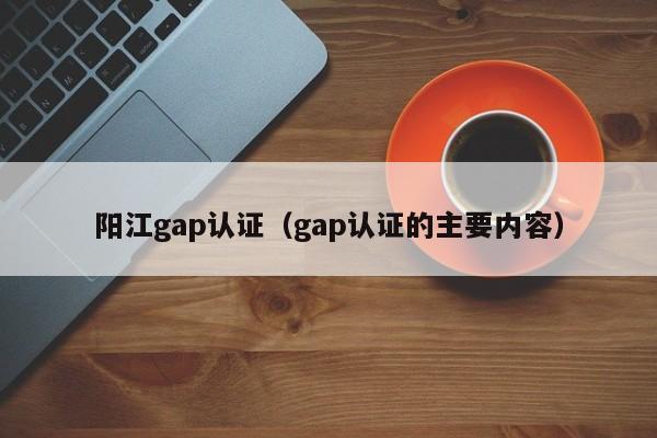 阳江gap认证(gap认证的主要内容)